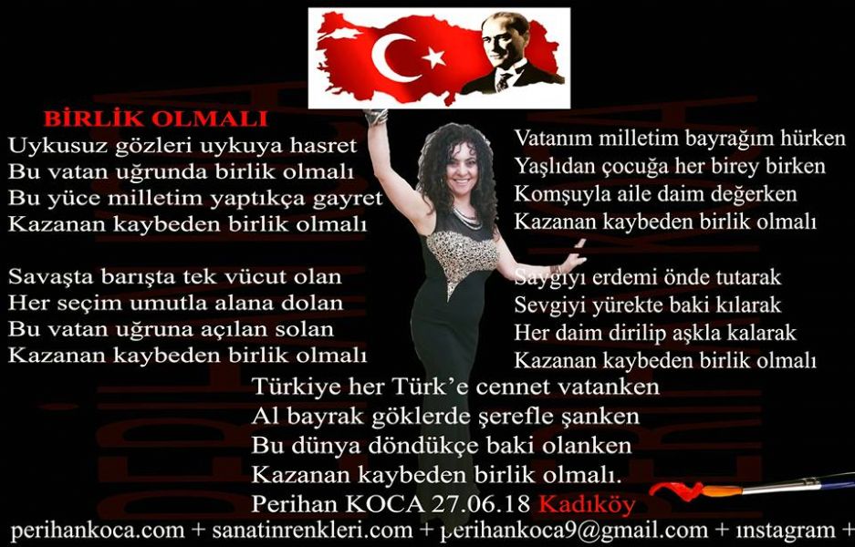 BİRLİK OLMALI